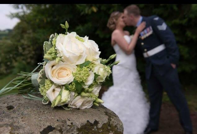 Wedding Flowers Hereford by Hillmans Florist Hereford