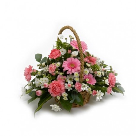 Pretty floral Basket